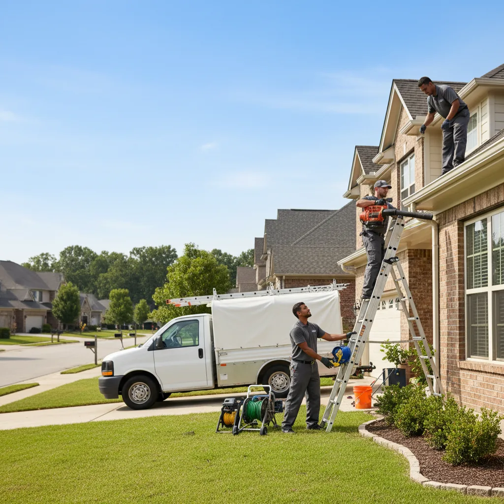 Home Gutter Service in Granite, OK near me